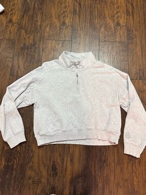 Victoria’s Secret pink sweatshirt